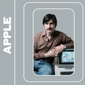 Дитя Стива Джобса: история Apple – от первого компьютера до первого триллиона