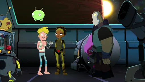 «Крайний космос» / Final Space (2018 — 2021) 