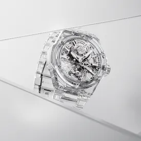 Часы Big Bang Integral Tourbillon Full Sapphire — воплощение философии Hublot «Искусство синтеза» Часы Big Bang Integral Tourbillon Full Sapphire — воплощение философии Hublot «Искусство синтеза»