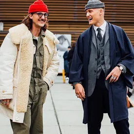 Модные парни на Pitti Uomo 93 Модные парни на Pitti Uomo 93