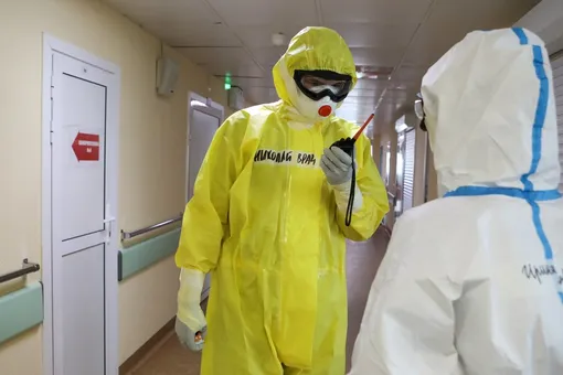 В России за сутки выявили 6611 новых случаев заражения коронавирусом