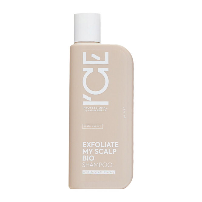 Шампунь-эксфолиант для восстановления баланса кожи головы, Ice Professional by Natura Siberica