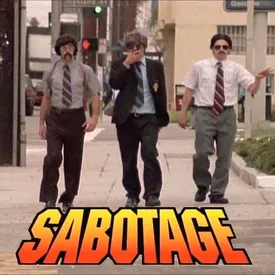 Клип дня: Beastie Boys — Sabotage