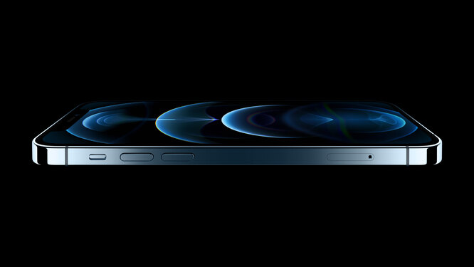 iPhone 12 Pro в новом «тихоокеанском синем» цвете