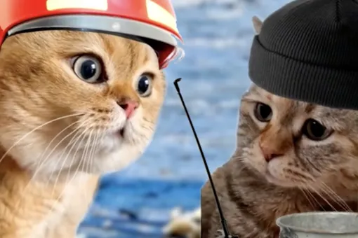 МЧС Беларуси ведет забавный аккаунт в TikTok, где объясняет правила безопасности при помощи мемов с котами и собаками