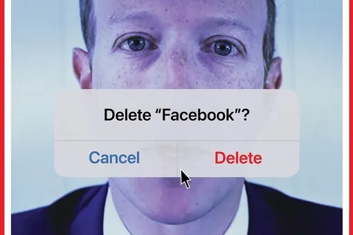 Time поместил на обложку портрет Марка Цукерберга с предложением удалить Facebook*