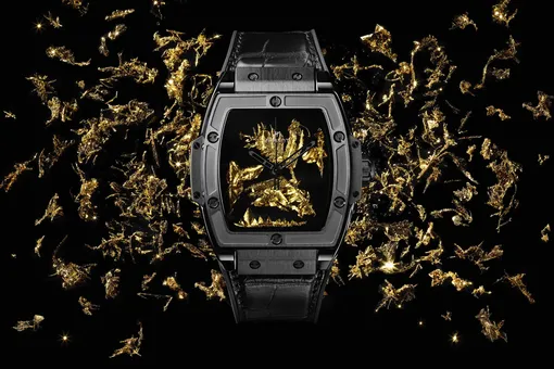 Hublot продолжают алхимические эксперименты Hublot продолжают алхимические эксперименты