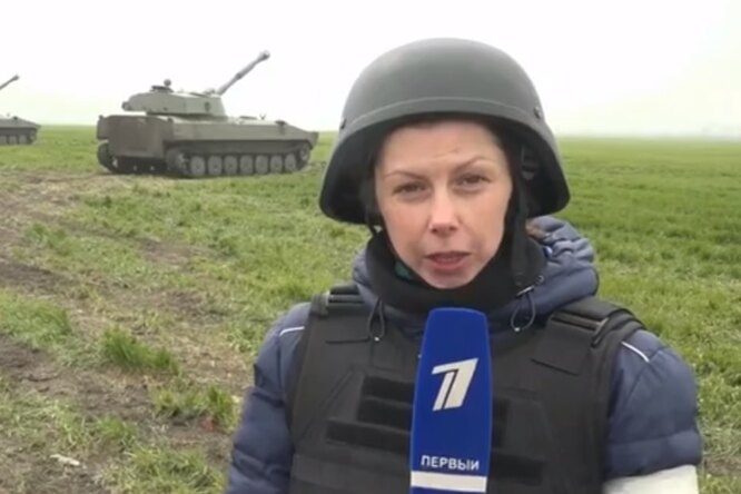 Журналистка Первого канала Ирина Куксенкова получила ранения в Мариуполе