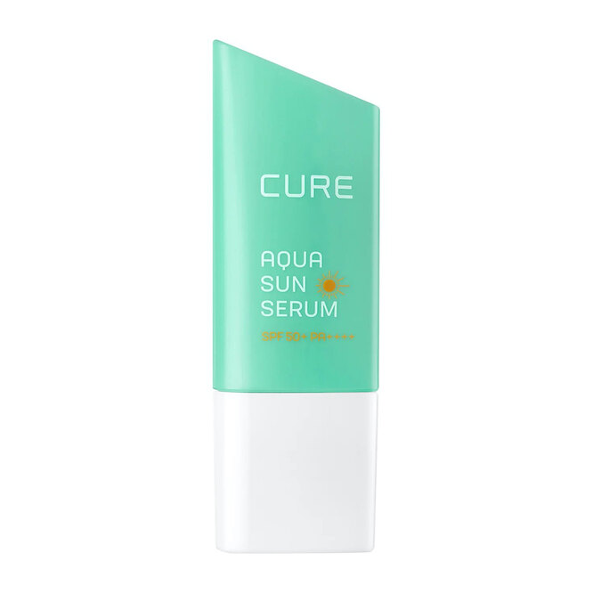 Солнцезащитный серум для лица Aqua Sun Serum SPF50+, Cure