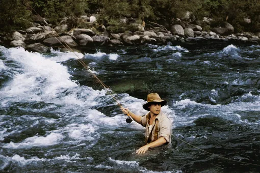 «Там, где течет река» / A River Runs Through It (1992)