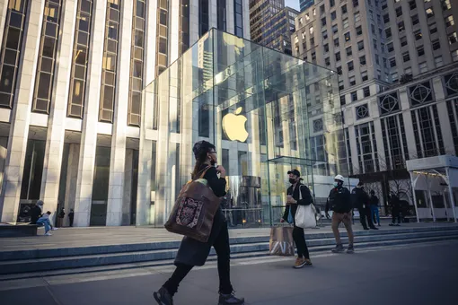 Apple закрыла все свои магазины в Нью-Йорке из-за роста заболеваемости коронавирусом