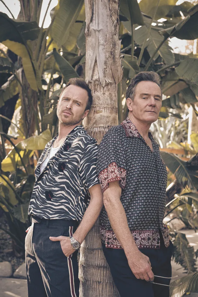 Парное интервью: Брайан Крэнстон и Аарон Пол — о съемках «Во все тяжкие», дружбе и настоящих ценностях