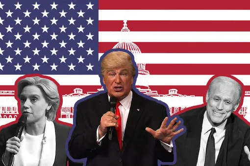 Смех сквозь слезы: лучшие политические скетчи Saturday Night Live за 20 с лишним лет