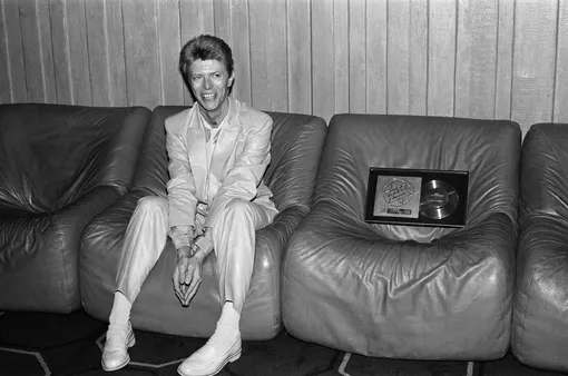 Дэвид Боуи в 1981 году