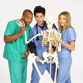 Актеры из сериала «Клиника» воссоединились впервые за годы и опубликовали совместное фото Актеры из сериала «Клиника» воссоединились впервые за годы и опубликовали совместное фото