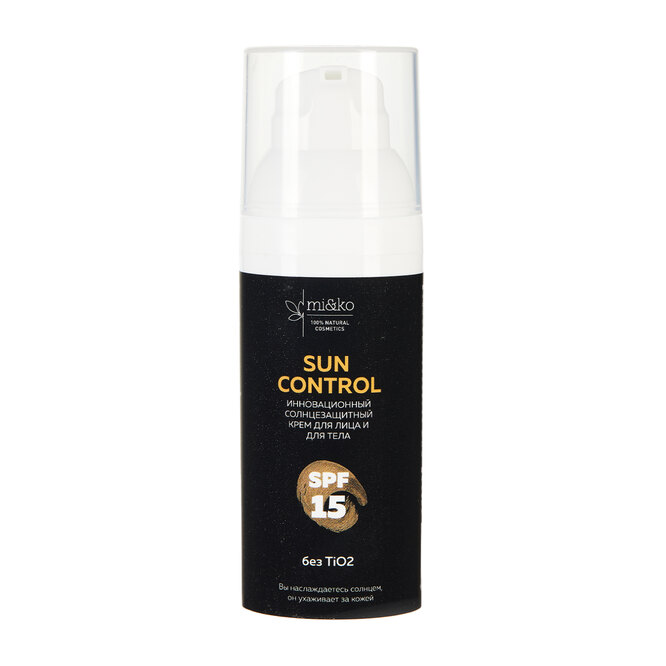 Cолнцезащитный крем для лица и тела Sun Control SPF 15, Mi Ko