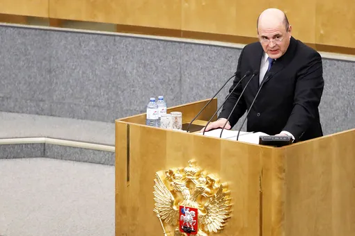 Михаил Мишустин рассказал депутатам, чем будет заниматься на посту премьер-министра
