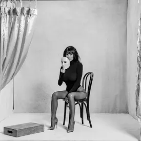 Бьянка Цензори дала первое большое интервью, в котором рассказала о своем образе и браке с Канье Уэстом