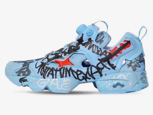 Vetements x Reebok Instapump Fury «Grafitti»