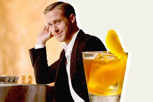 Как Райан Гослинг приготовил идеальный коктейль Old Fashioned в фильме «Эта дурацкая любовь»