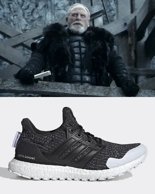 Джиор Мормонт, 997-й Лорд-командующий Ночного дозора и adidas Ultra Boost «The Night’s Watch»