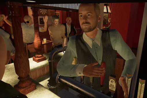 Британец воссоздал в виртуальной реальности любимый бар. Он изучил основы 3D с нуля
