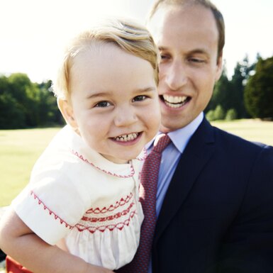 Во имя отца, сына и дома Виндзоров: посмотрите, насколько принц Джордж похож на принца Уильяма в детстве