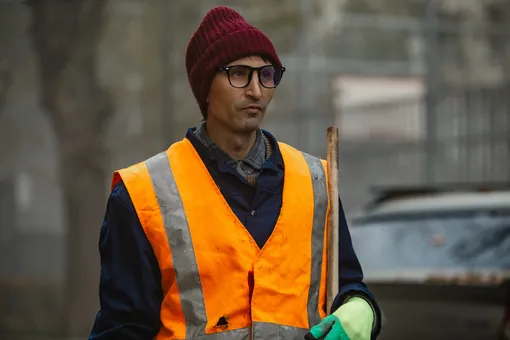 «Юра дворник»