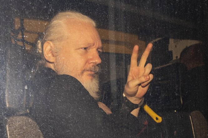 Джулиан Ассанж: Австралия не поддержит основателя WikiLeaks, при этом его кота не отдадут в приют