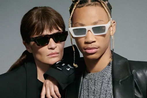 Вирджил Абло выпустил первую коллекцию солнцезащитных очков Off-White Вирджил Абло выпустил первую коллекцию солнцезащитных очков Off-White