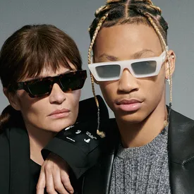 Вирджил Абло выпустил первую коллекцию солнцезащитных очков Off-White Вирджил Абло выпустил первую коллекцию солнцезащитных очков Off-White