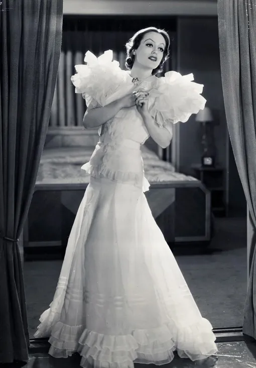 Платье из «Летти Линтон», 1932 год