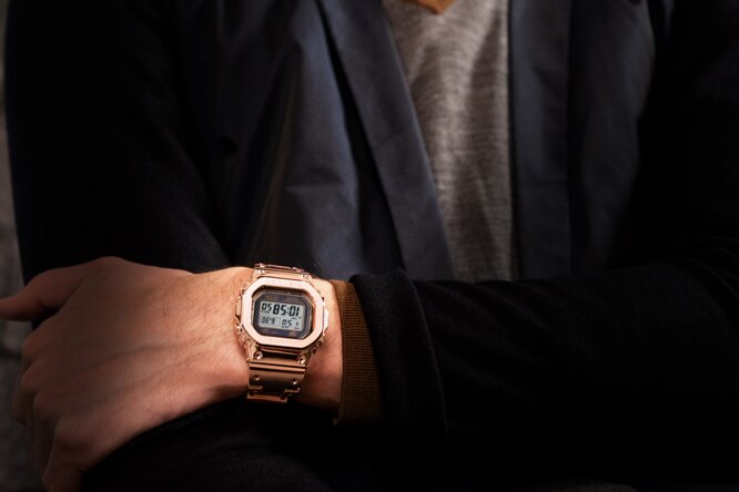 Casio G-SHOCK в оттенке «розовое золото» — часы, с которыми вы не захотите расставаться