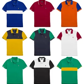 Ralph Lauren запустили программу пошива поло на заказ Ralph Lauren запустили программу пошива поло на заказ