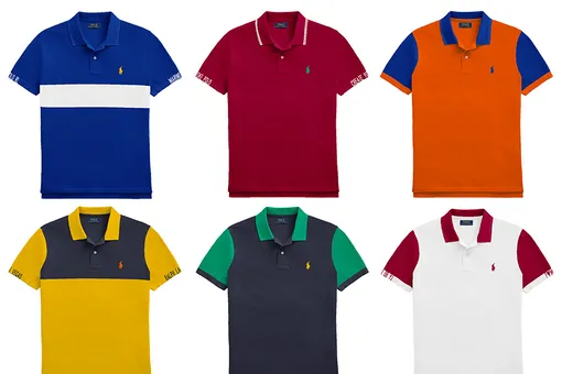 Ralph Lauren запустили программу пошива поло на заказ Ralph Lauren запустили программу пошива поло на заказ