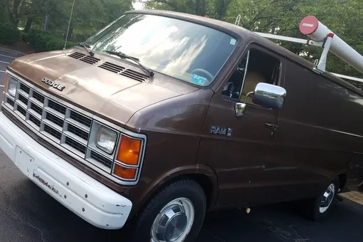 На eBay продали фургон ФБР, который использовался для борьбы с наркотрафиком
