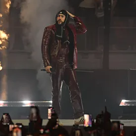 Bad Bunny выступит на Супербоуле в 2026 году Bad Bunny выступит на Супербоуле в 2026 году