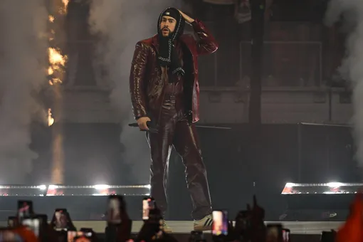 Bad Bunny выступит на Супербоуле в 2026 году