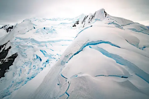 Жительница Великобритании пересекла Антарктиду в одиночку на лыжах за 31 день. Это рекорд среди женщин