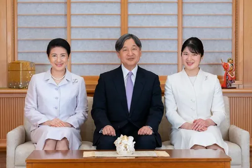 Японская императорская семья впервые завела аккаунт в соцсетях