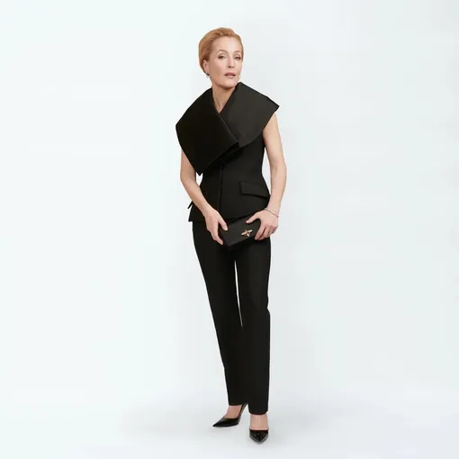 Джиллиан Андерсон в Dior Couture