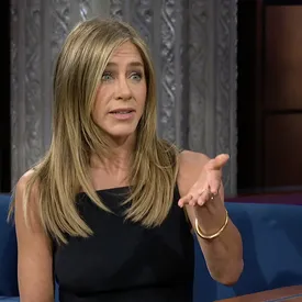 «Это полностью сформировало то, кем я стала». Дженнифер Энистон — о «Друзьях», социальных сетях и ИИ «Это полностью сформировало то, кем я стала». Дженнифер Энистон — о «Друзьях», социальных сетях и ИИ