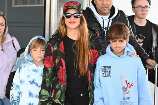 Шакира вместе с детьми переехала из Барселоны в Майами после победы над Пике в суде