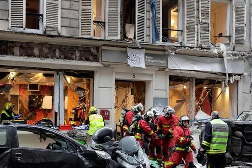 Взрыв в Париже: что известно на данный момент