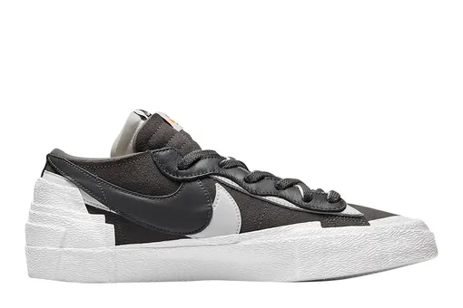 sacai x Nike Blazer Low «Iron Grey»