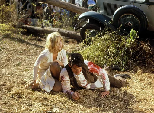 Faye Dunaway, Warren Beatty