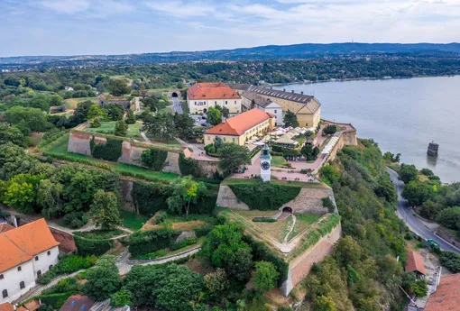 Петроварадинская крепость, Нови-Сад