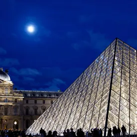 Системы видеонаблюдения Лувра были защищены паролем Louvre