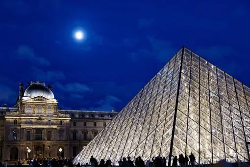 Системы видеонаблюдения Лувра были защищены паролем Louvre Системы видеонаблюдения Лувра были защищены паролем Louvre