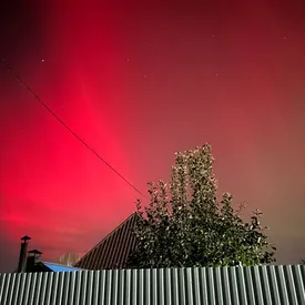 Жители нескольких регионов России наблюдали северное сияние. Фоторепортаж из соцсетей Жители нескольких регионов России наблюдали северное сияние. Фоторепортаж из соцсетей